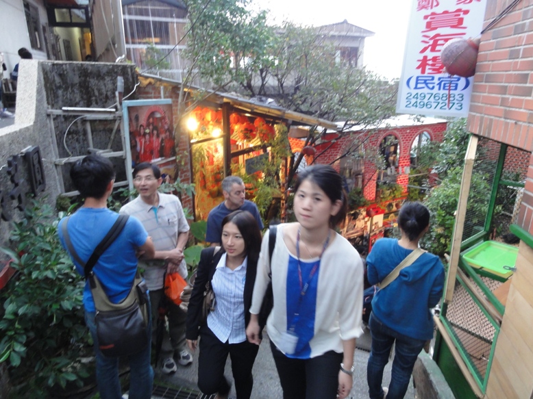 Tesoro Taiwan Visit 2012